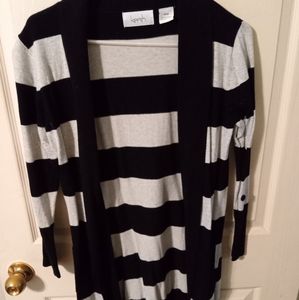 Gray & black sweater